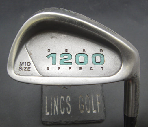 Ladies Wilson 1200 Gear Effect Midsize 9 Iron Ladies Graphite Shaft