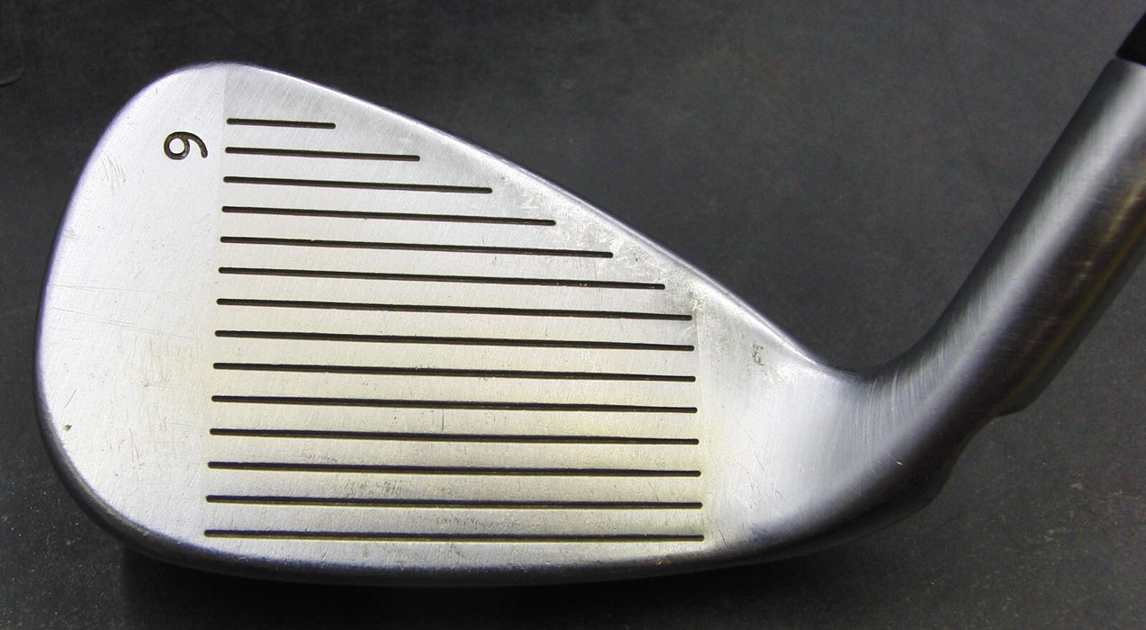 Ping G400 Silver Dot 9 Iron Stiff Steel Shaft Golf Pride Grip