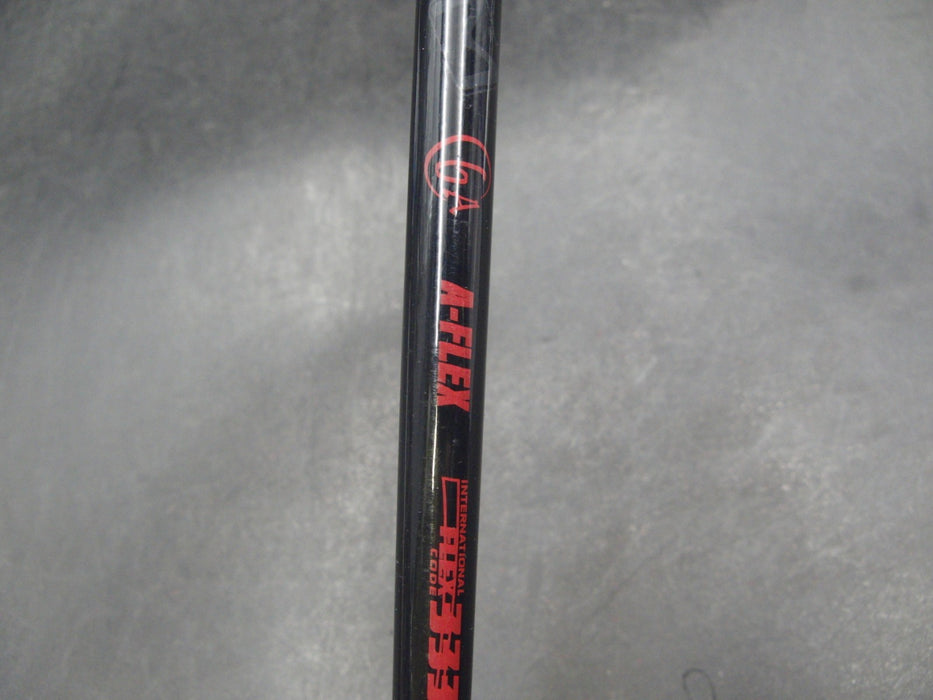 Left Handed Cleveland Turbo Launcher 6 Iron Seniors Graphite Shaft Lamkin Grip