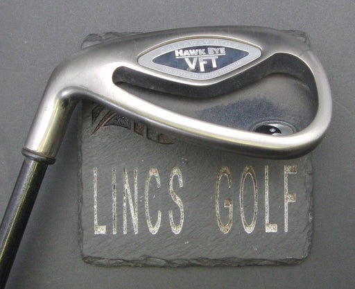 Left-Handed Callaway Hawk Eye VFT 9 Iron Regular Graphite Shaft Callaway Grip