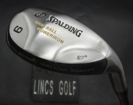 Spalding High Ball PowerIron 27° 6 Iron Regular Graphite Shaft Spalding Grip