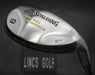 Spalding High Ball PowerIron 27° 6 Iron Regular Graphite Shaft Spalding Grip