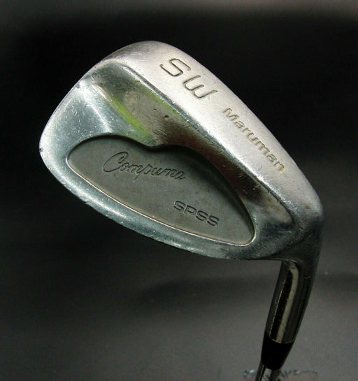 Maruman Compuma SPSS Sand Wedge Regular Steel Shaft Maruman Grip