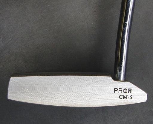 PRGR DATA CM-6 Putter 84cm Playing Length Steel Shaft Royal Grip