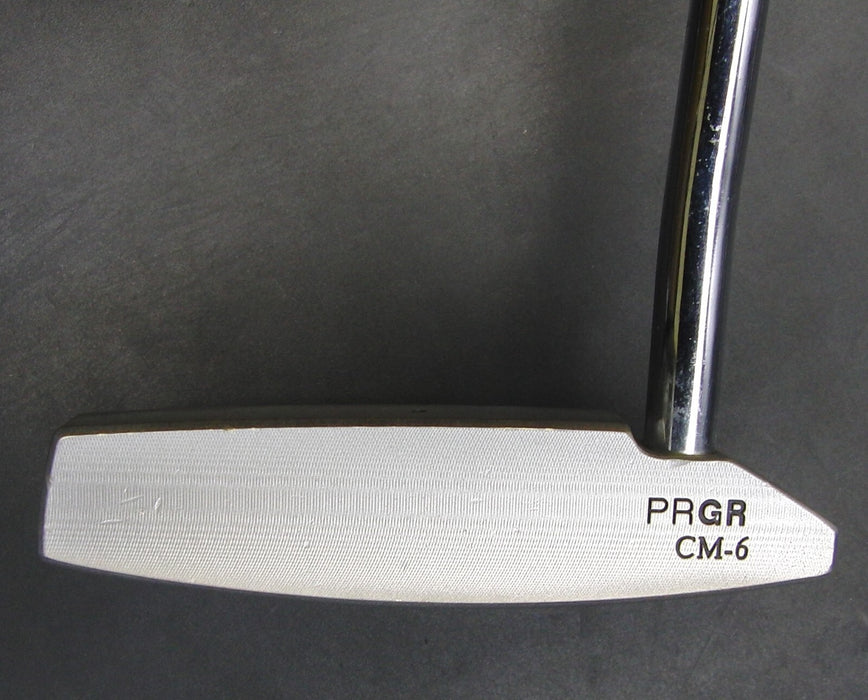 PRGR DATA CM-6 Putter 84cm Playing Length Steel Shaft Royal Grip