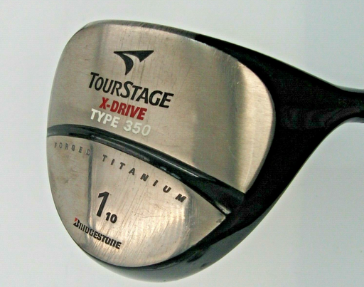 Bridgestone Tour Stage X-Drive Type 350 10° Driver Stiiff Graphite Shaft