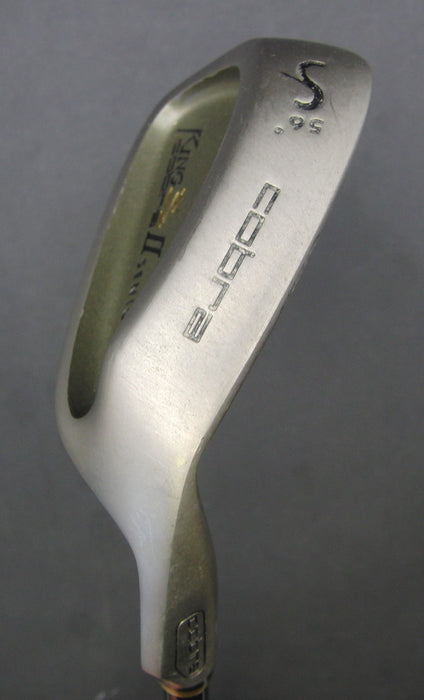 King Cobra II Senior 56° Sand Wedge Regular Graphite Shaft King Cobra Grip