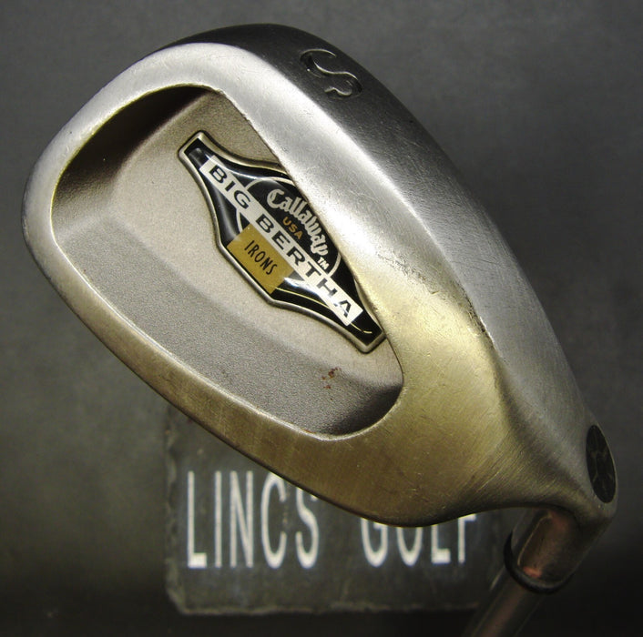 Callaway Big Bertha Sand Wedge Regular Graphite Shaft Royal Grip