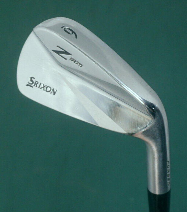 Srixon Z965 Forged 6 Iron Stiff Steel Shaft Golf Pride Grip