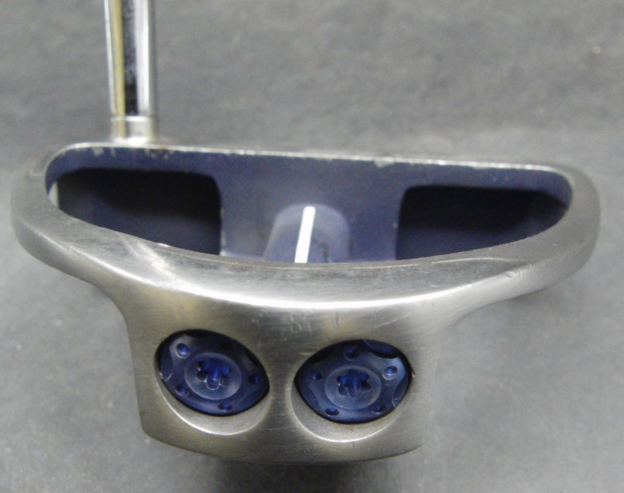 a.m.c P-91v Putter Steel Shaft 87cm Length West Golf Grip