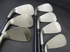 Set of 7 x Dunlop Maxfli EASE Forged Irons 4-PW Stiff Graphite Shafts