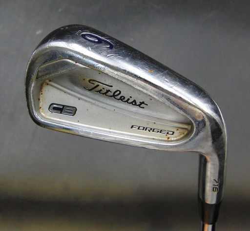Titleist 716 CB Forged 6 Iron Regular Steel Shaft Super Stroke Grip