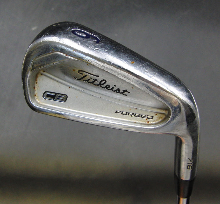 Titleist 716 CB Forged 6 Iron Regular Steel Shaft Super Stroke Grip