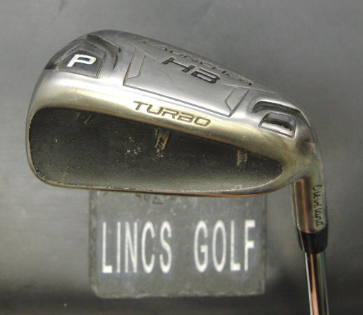 Cleveland Launcher HB Turbo Pitching Wedge Regular Steel Shaft Lamkin Grip