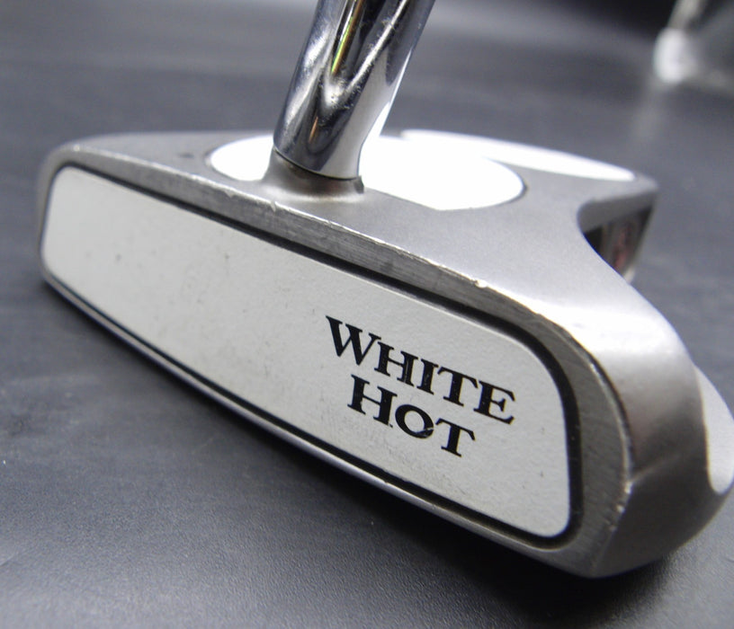 Odyssey White Hot 2-Ball Putter 86cm Length Steel Shaft Super Stroke Grip
