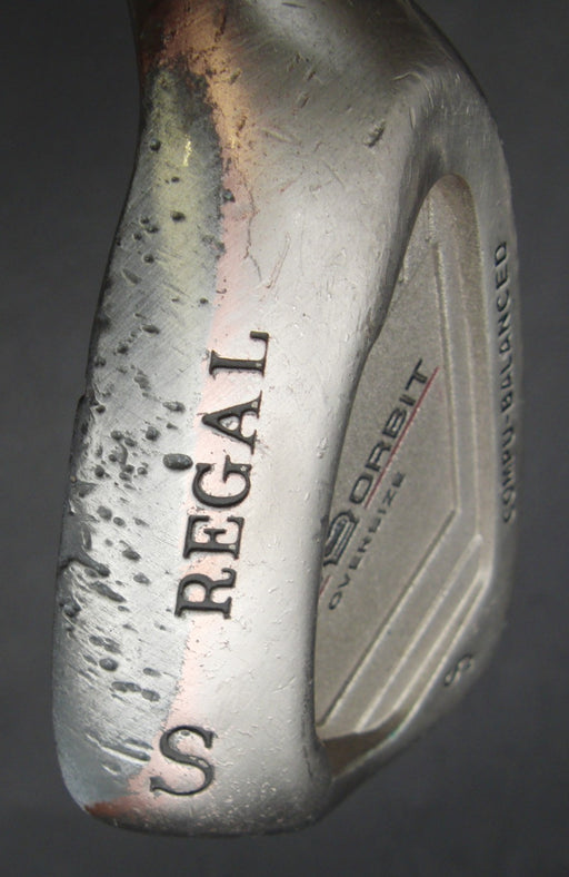 Regal Pro Orbit Compu-Balanced Oversize Sand Wedge Regular Steel Shaft with Grip