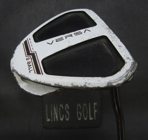 Odyssey Versa 2-Ball Putter Steel Shaft 87cm Length Super Stroke Grip