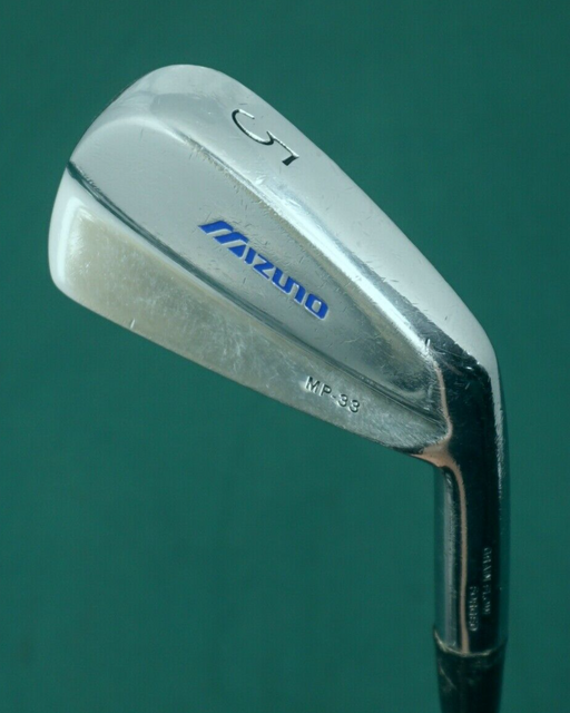 Mizuno MP-33 GF Forged 5 Iron Stiff Steel Shaft Golf Pride Grip