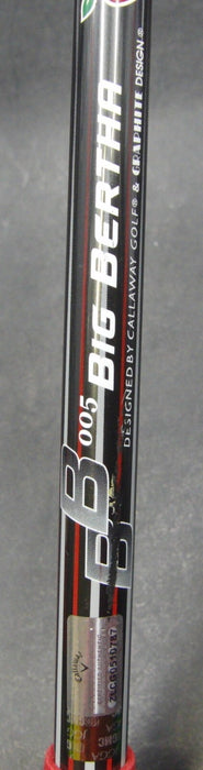 Shaft For Callaway Big Bertha Alpha Driver Big Bertha BB005 Regular Graphite