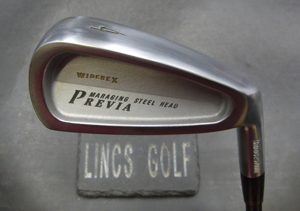 Bridgestone Previa Maraging 4 Iron Regular Graphite Shaft Bridgestone Grip