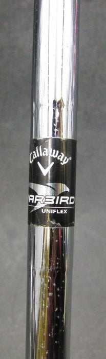 Callaway Warbird 6 Iron Uniflex Steel Shaft Callaway Grip
