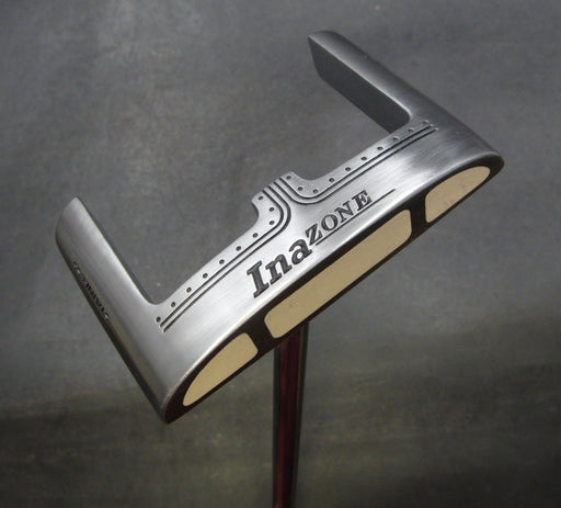 InaZone Stainless Putter Steel Shaft 89cm Length Westgolf Grip