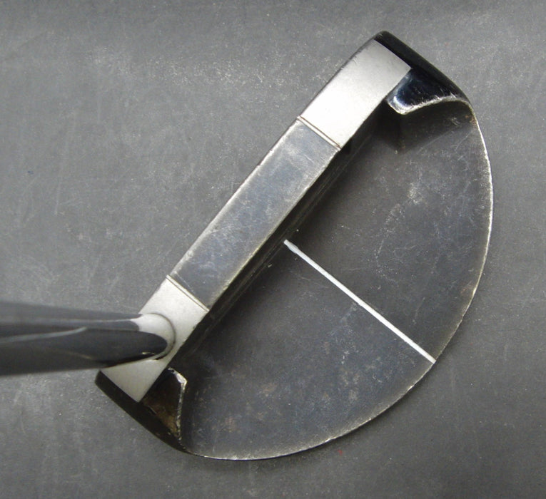 Yes C-Groove Victoria II Putter Steel Shaft 88cm Length Nexgen Grip