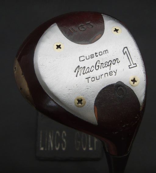 MacGregor Custom Tourney Driver Regular Graphite Shaft Biggest Grip