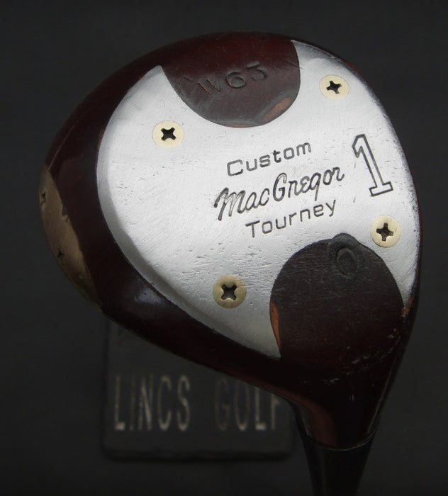 MacGregor Custom Tourney Driver Regular Graphite Shaft Biggest Grip
