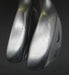 Set of 2 Nike VR V-Rev Grooves Gap & Lob Wedges Stiff Steel Shafts Nike Grips