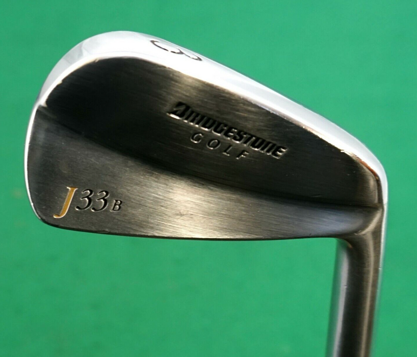 Bridgestone J33B Forged 3 Iron Stiff Steel Shaft Golf Pride Grip