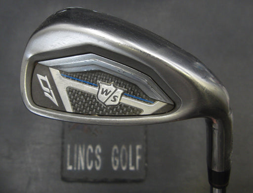 Wilson Staff D7 9 Iron Stiff Steel Shaft Wilson Staff Grip