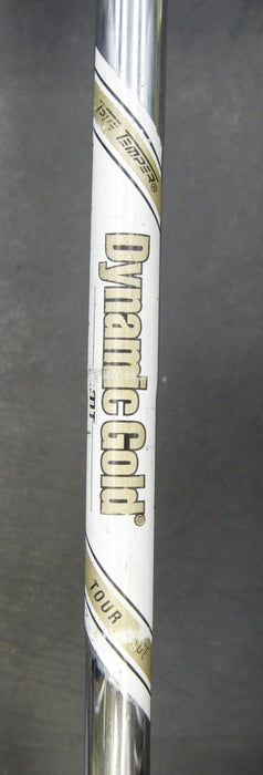 Titleist DTR 9 Iron Stiff Steel Shaft PGM Grip