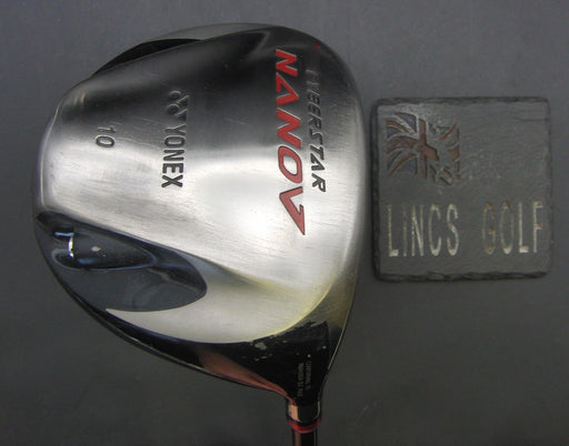 Yonex Cyberstar Nano V 10° Driver Regular Graphite Shaft Winn Grip