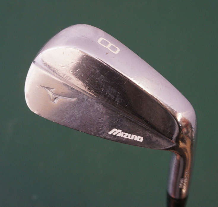 Mizuno MP-18 GF Forged 8 Iron Extra Stiff Coated Steel Shaft