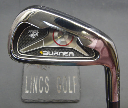 TaylorMade Burner TP 4 Iron Extra Stiff Steel Shaft Golf Pride Grip