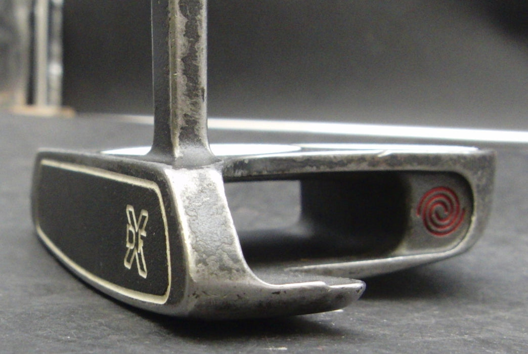 Odyssey DFX 2-Ball Blade Putter Regular Steel Shaft 86cm Length Odyssey Grip
