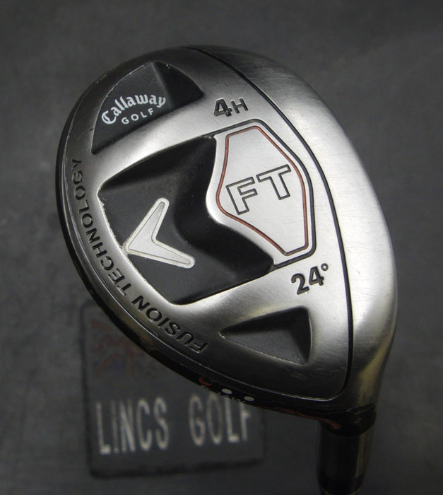 Callaway FT 24° 4 Hybrid Regular Graphite Shaft Callaway Grip