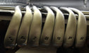 Set of 7x TaylorMade Burner Japanese Model Irons 5-PW+AW Stiff Steel Shafts*
