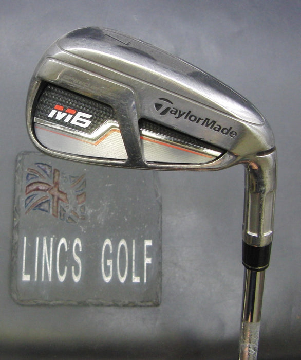 TaylorMade M6 7 Iron Stiff Steel Shaft Iomic Grip