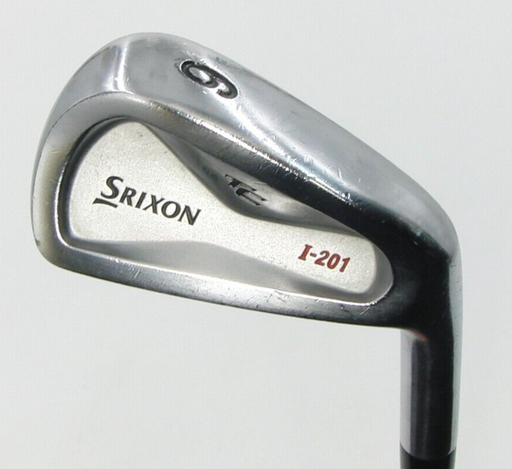 Srixon I-201 6 Iron Stiff Steel Shaft Royal Grip