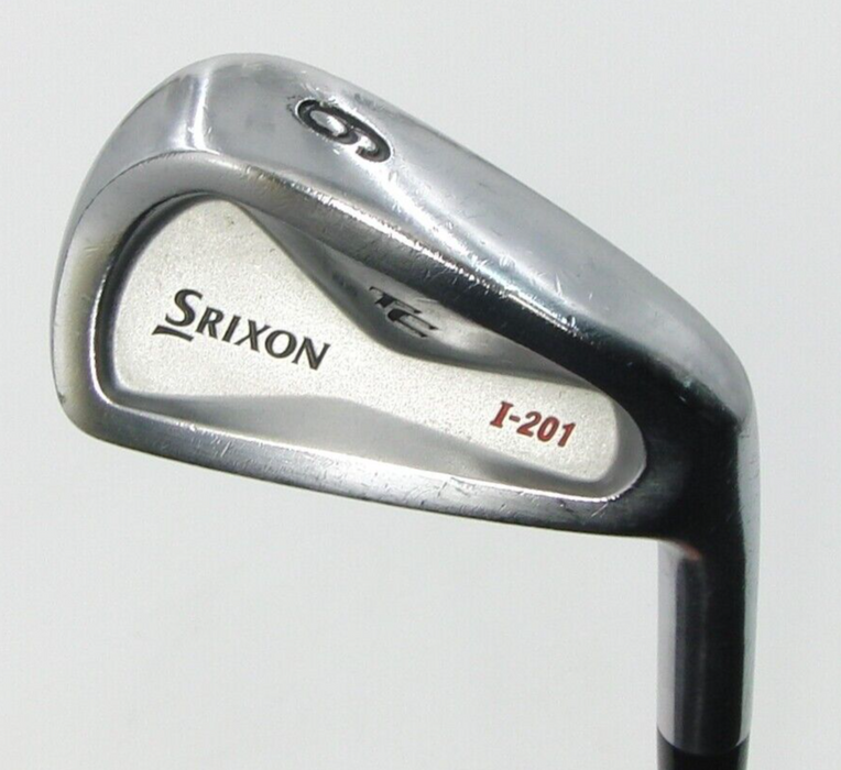 Srixon I-201 6 Iron Stiff Steel Shaft Royal Grip