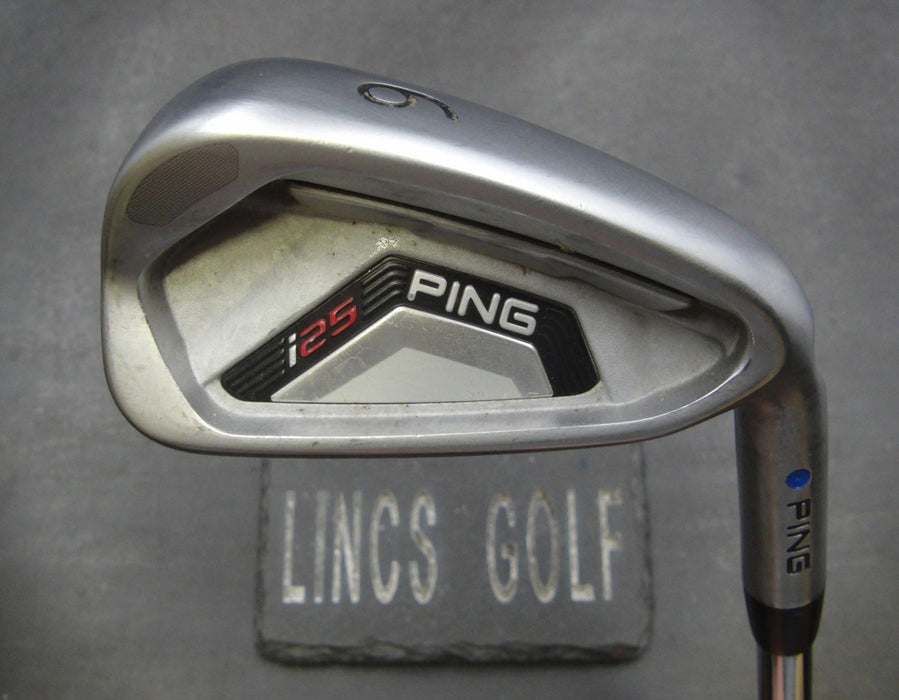 Ping i25 Blue Dot 6 Iron Regular Steel Shaft Ping Grip