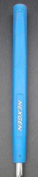 Yes! C-Groove Milly Putter 81cm Playing Length Steel Shaft Nexgen Grip