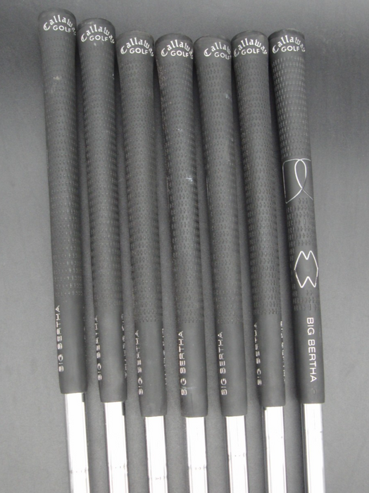 Set of Callaway SteelHead X-14 4-PW + Callaway Steel Head 3/5 Wood +Lynx Putter*