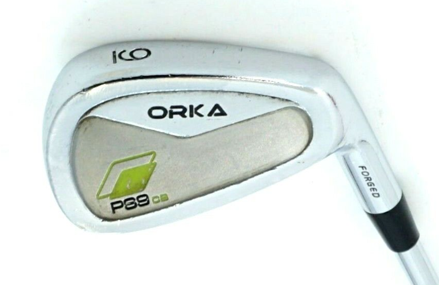 Orka PS9 CB Forged 9 Iron Tour Series Regular Steel Shaft Golf Pride Grip