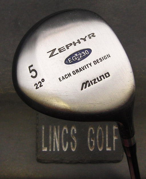 Mizuno Zephyr EG-230 22° 5 Wood Regular Graphite Shaft Mizuno Grip