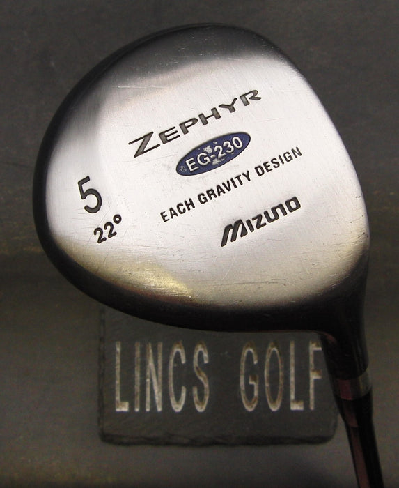 Mizuno Zephyr EG-230 22° 5 Wood Regular Graphite Shaft Mizuno Grip