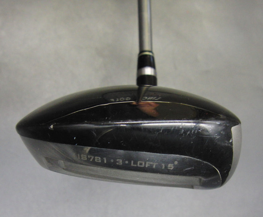 Giga 15° 3 Wood Regular Graphite Shaft Golf Pride Grip