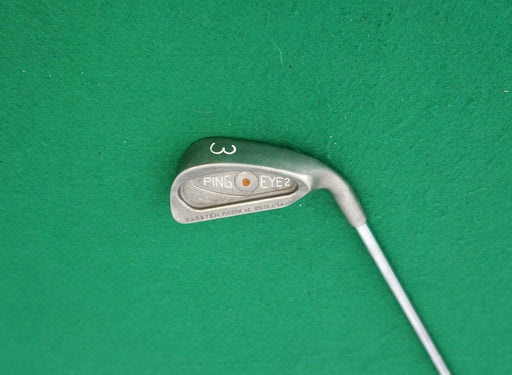 Ping Eye2 Brown Dot 3 Iron Regular Steel Shaft SGD Grip